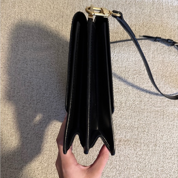 LOUIS VUITTON Epi Grenelle Shoulder Bag Black - Picture 7 of 16